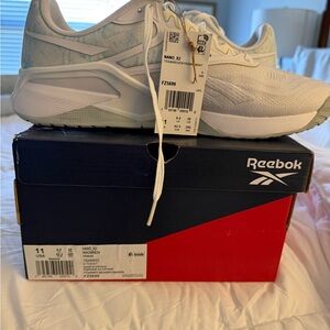 Reebok Nano X2 White and Gray Training Shoes